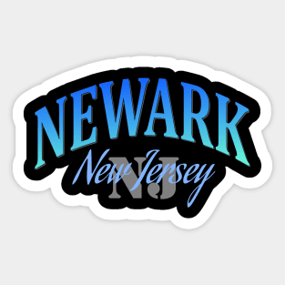 City Pride: Newark, New Jersey Sticker